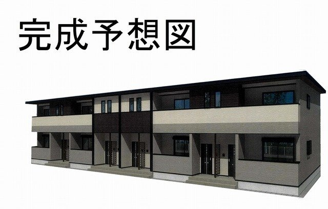 グレイスパークⅡの外観