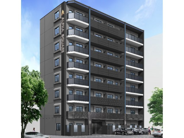 アルファスクエア北11東1の外観