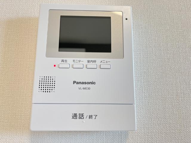 プリオーレおおたかの森の内装|カメラ付インターホン