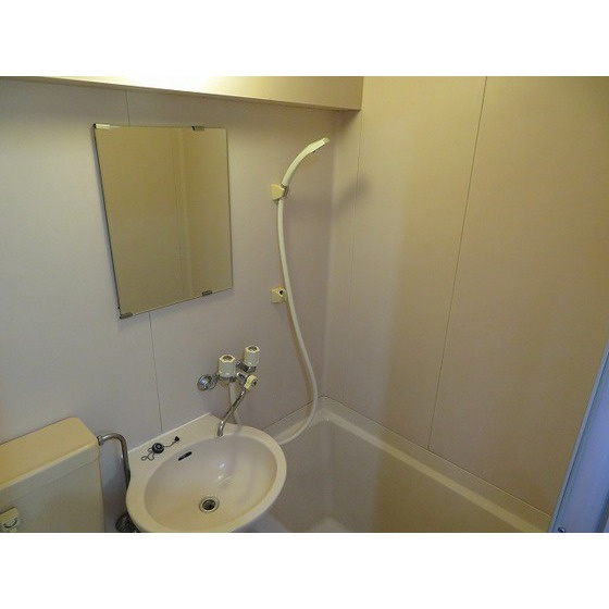 エレガンス綾瀬５の洗面所