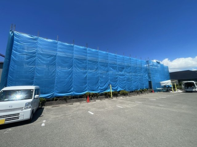 レオパレスなぐさの外観