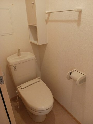 プラシードのトイレ