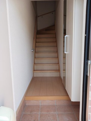 プラシードの玄関