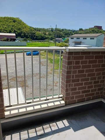 プラシードのバルコニー