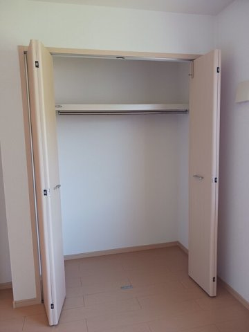 プラシードの収納