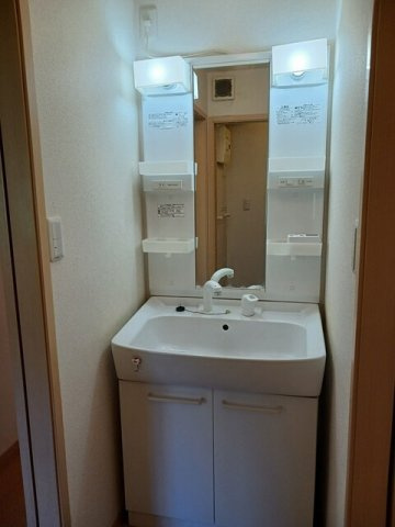 プラシードの洗面所