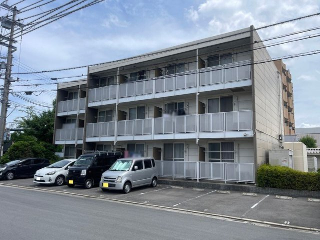 レオパレス北新の外観