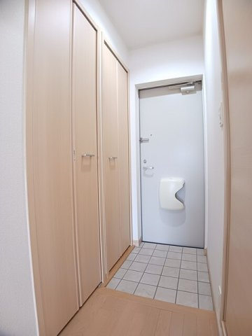 ジェイド　Ⅲの玄関