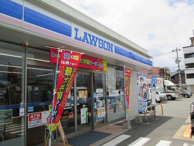 ジェイド　Ⅲの周辺|ローソン黒田東店様まで450m