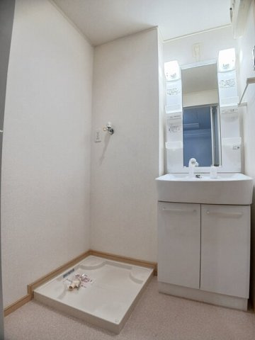 ジェイド　Ⅲの洗面所