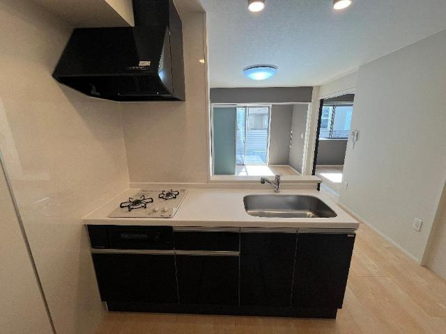 ナチュラル　ライズのキッチン|キッチン