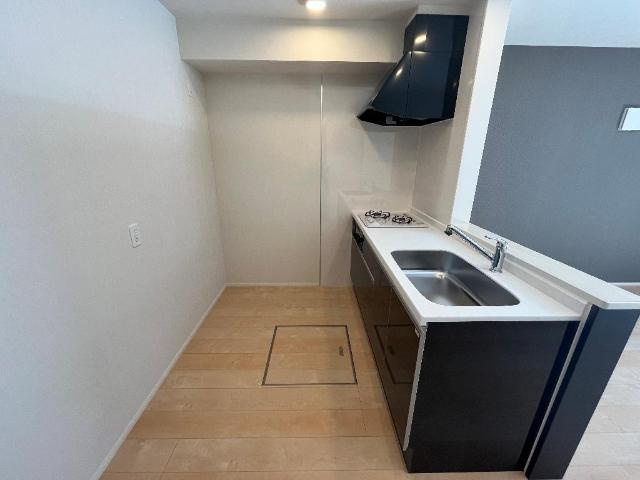 ナチュラル　ライズのキッチン|キッチン