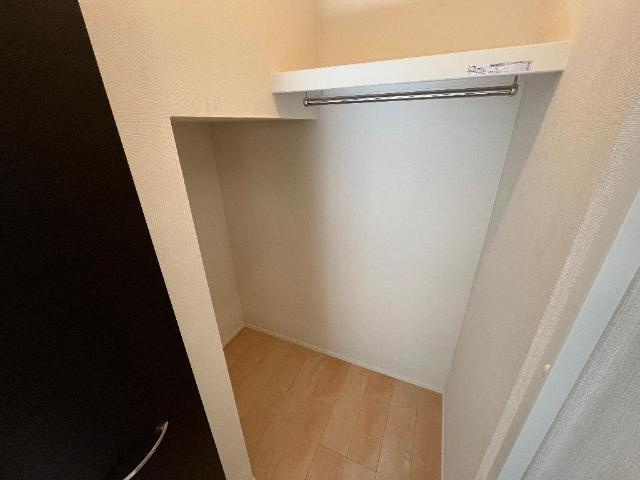 ナチュラル　ライズの収納|クローゼット