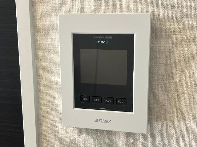 ナチュラル　ライズの内装|カメラ付インターホン