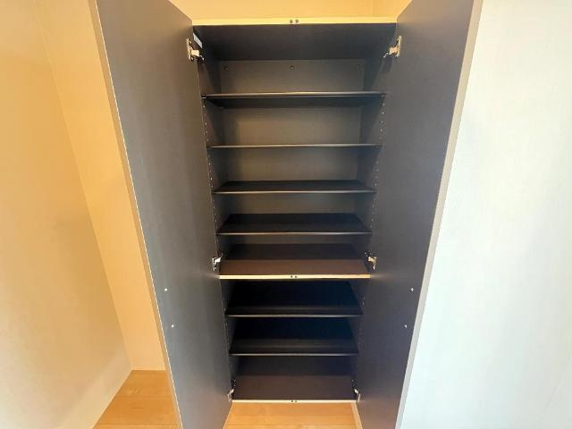 ナチュラル　ライズの収納|下駄箱