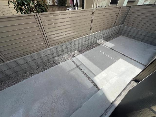 ナチュラル　ライズのその他|専用庭