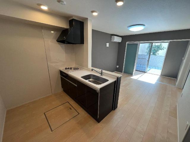 ナチュラル　ライズのキッチン|キッチン