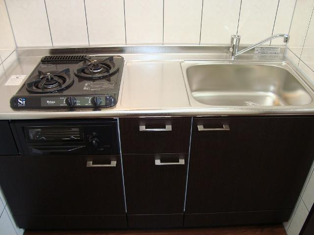 ルミナスハイムのキッチン|キッチン