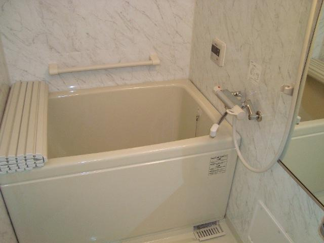 ルミナスハイムの浴室|バス