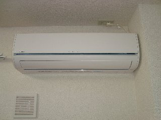 ルミナスハイムの設備|エアコン