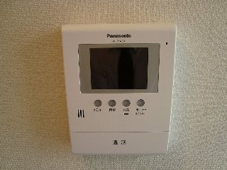 ルミナスハイムの内装|カメラ付インターホン