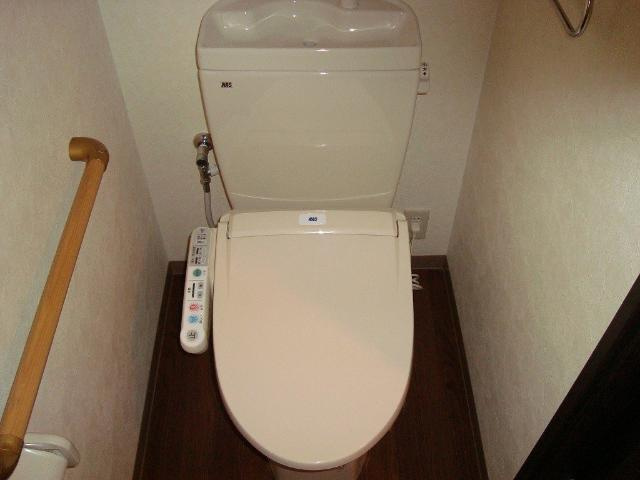 ルミナスハイムのトイレ|トイレ