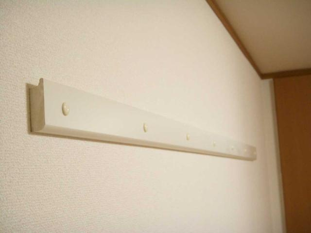 ルミナスハイムのその他|ハンガーフック