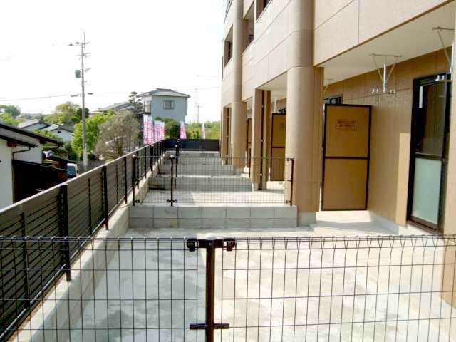 ルミナスハイムのその他|専用庭