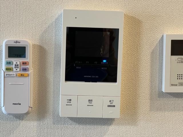 グラン　ドマーニの内装|カメラ付インターホン