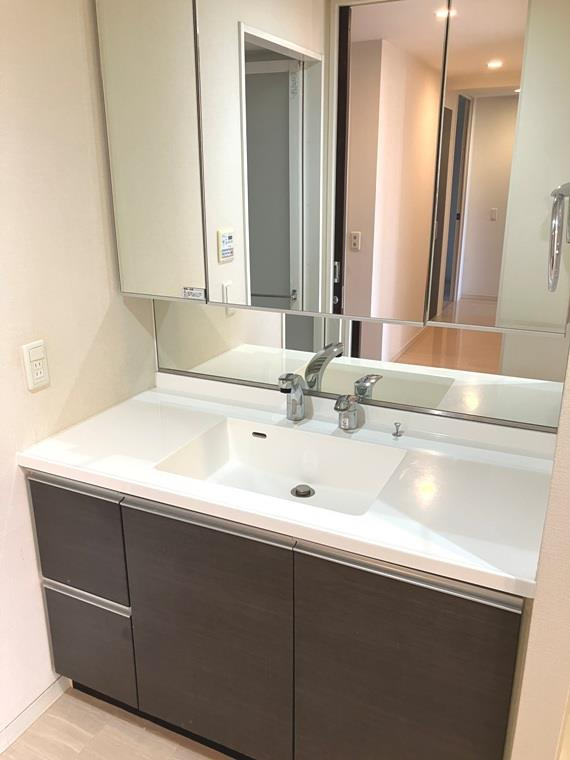 レクセルプラザ東陽町の洗面所