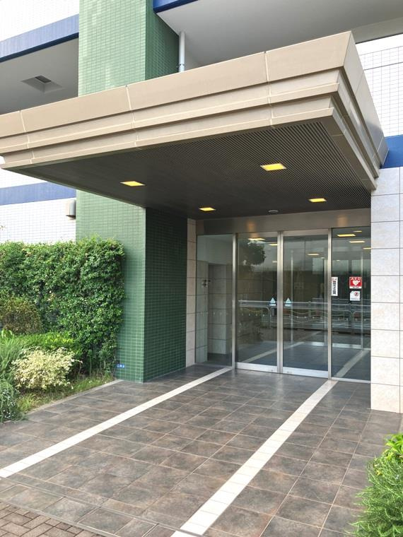 レクセルプラザ東陽町のエントランス