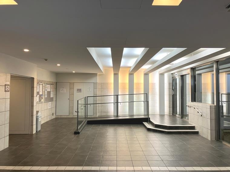 レクセルプラザ東陽町のロビー