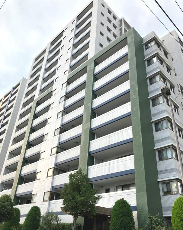 レクセルプラザ東陽町の外観