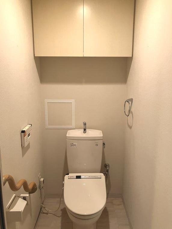 レクセルプラザ東陽町のトイレ