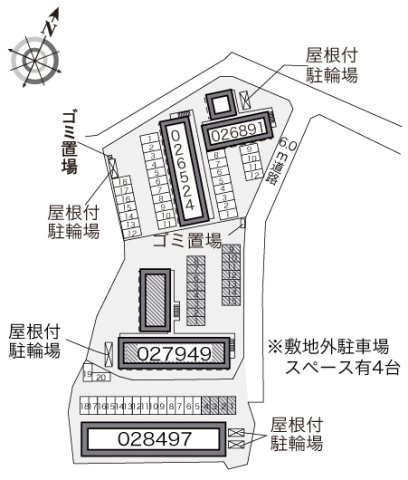 レオパレスチェリのその他