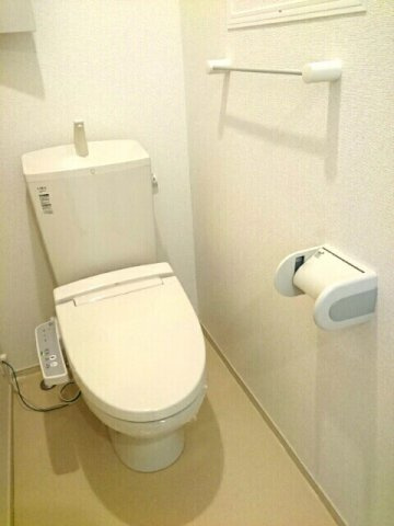 アルバガーデンＡのトイレ