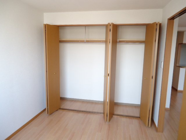 グレイスヴィラ美春の収納|クローゼット