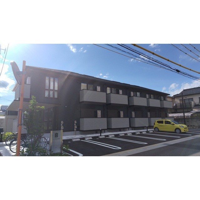 岐阜市黒野のアパート