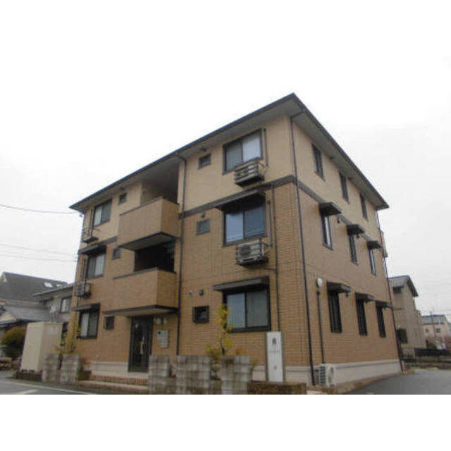 岐阜市岩栄町２丁目のアパートの外観