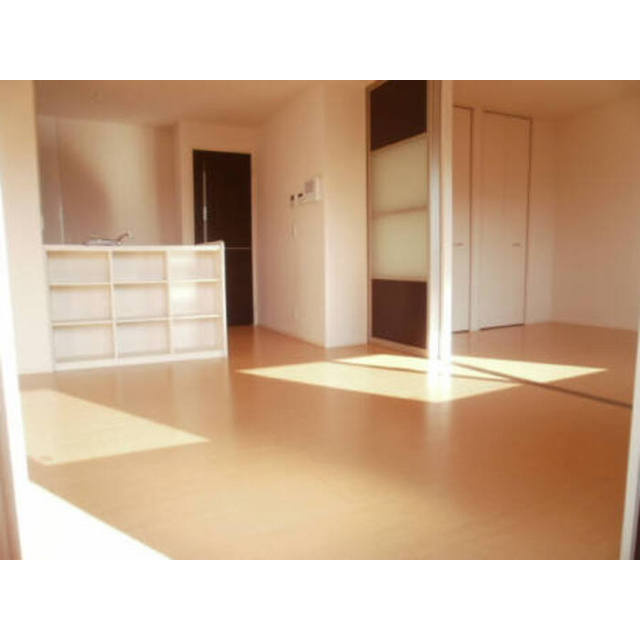 岐阜市岩栄町２丁目のアパートの居間・リビング