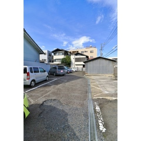 菅原町２丁目駐車場の外観