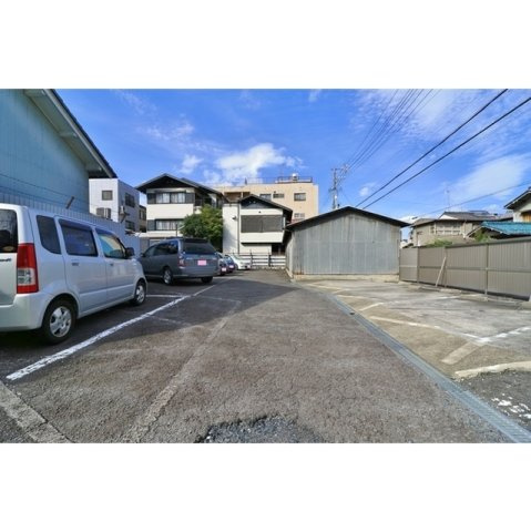 菅原町２丁目駐車場の外観