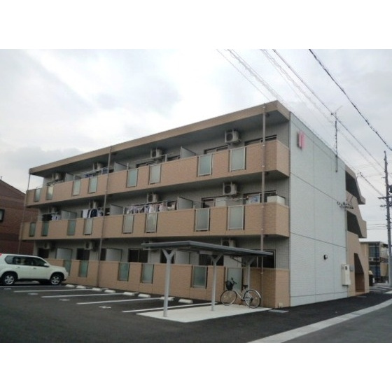 羽島郡岐南町野中７丁目のアパート
