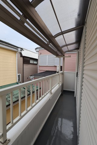《仲介手数料無料》見沼区大字中川724-14のバルコニー