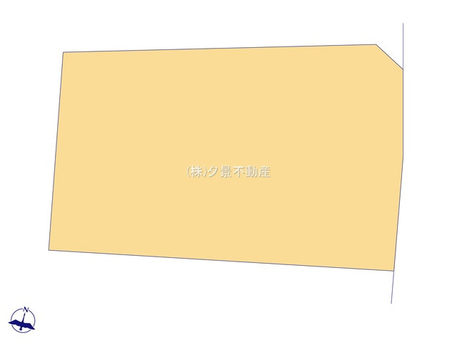 《仲介手数料無料》見沼区大字中川724-14の区画図