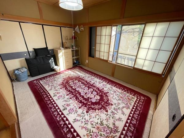 富士見町小暮中古一戸建ての和室|2階和室です。