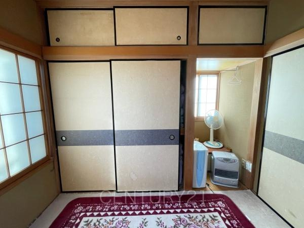 富士見町小暮中古一戸建ての収納|収納スペース