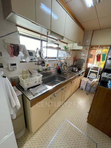 富士見町小暮中古一戸建てのキッチン