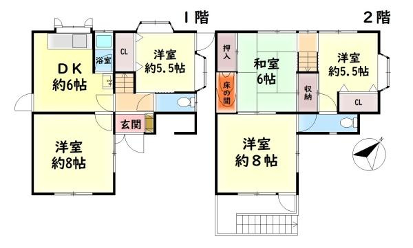 【間取り】