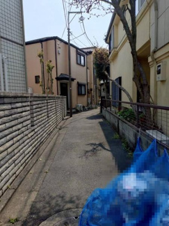 【前面道路含む現地写真】